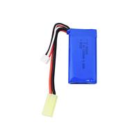 Batteria al litio da 7,4 V 1200 mAh per auto RC 2,4 GHz 1:18 a grandezza naturale, compatibile con Rune Factory 4, Drift Cart, X Pro, Cars2Autos,
