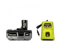 Batteria Al Litio Da 8,0 Ah, Compatibile Con RYOBI 18V La Piattaforma Batteria Sostitutiva Universale. Applicabile Ai Modelli P104 P107 P108 P109 RB18L20.(8Ah charge)