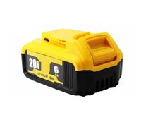 Batteria al litio DCB200 20V 8Ah 6000mAh compatibile con le serie DeWalt 20V Max DCB180/DCB200/DCB204 e gli utensili cordless DCD/DCF/DCG/DCS | Batteria ricaricabile ad alta capacità |(1PCS 5.0Ah)
