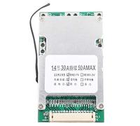 Batteria Al Litio di Ricarica 52v Bms 14s 52v Bordo 14S 50V 30A Scheda di Protezione Delle Cellule Della Batteria BMS PCB Bordo di Protezione del Caricatore Modulo Li Ion Litio Bordo di Protezione