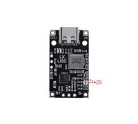 Batteria al Litio di Ricarica Tipo-C USB 2 / 3S BMS 15W 8.4V 12.6V 1.5A Supporto Del Modulo di Alimentazione Boost Ricarica Rapida Con Indicatore (2S)