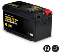 Batteria al litio dometic büttner tempra tlb120 12 v / 120 ah