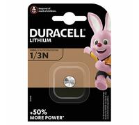 Duracell Lithium 1/3N DL1/3N Pile 3V - Blister 1 Batteria