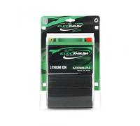 Batteria al litio Electhium per Harley Davidson 1584 Fxdf Dyna Fat Bob 2008-2012 HJTX20 (A) L-FP-S / YTX20L-BS nuovo