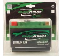 Batteria al litio Electhium per Scooter Piaggio 250 Mp3 Lt 2009-2010 HJTX14H-FP-S/12V 4Ah
