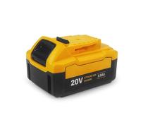 Batteria al litio Electric Goddess 20V 5.0ah, compatibile con la batteria al litio ricaricabile for elettroutensili Dewalt.(1 Battery,EU_20V)