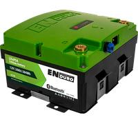 Batteria al litio enduro li1220bt 12 v 20 ah con caricatore integrato e bluetooth