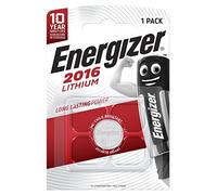 ENERGIZER BATTERIA LITIO BOTTONE CR2016 3V 1 UNITÀ