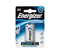 Batteria al litio Energizer Ultimate 9V (1 pz.)