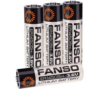 Batteria al litio FANSO ER14505H3,6 V2700 mAh2 pacchi