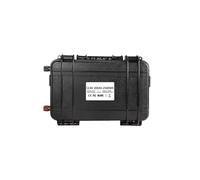 Batteria al litio ferro fosfato da 12 V 200 Ah/protezione da sovraccarico e scarica eccessiva/impermeabile, for batteria solare ricaricabile for camper, barca, pesca(Only 1 battery)