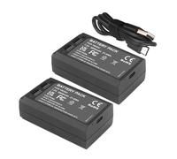 Batteria Al Litio Flash Speedlight VB30 Da 3000 MAh, Compatibile Con Godox, For Flash Speedlite For Fotocamera V1PRO V1 PRO(2 Battery)