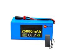Batteria al litio for bici elettrica da 36 V 10 Ah, 14 Ah, 20 Ah, 25 Ah, for moto e scooter, for motore for biciclette elettriche da 200 W a 1000 W(XT60 plug,36V 14Ah)
