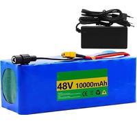 Batteria al litio for bici elettrica da 36 V 20 Ah 25 Ah 30 Ah con scheda di protezione BMS for motore for bici da 800 W 750 W 500 W 350 W 200 W con carica(48V 20AH,XT60)