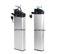 Batteria al litio for bici elettrica da 36 V/48 V/52 V 14000 mAh/17500 mAh, compatibile con la batteria for bici elettrica pieghevole Mate X 48 V e le batterie Samebike Lo26 52 V.(36v 17.5ah Type B)