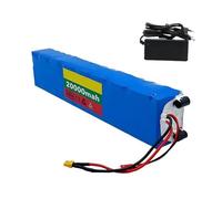Batteria al litio for bici elettrica da 36 V e 20 Ah, batteria agli ioni di litio for scooter con caricabatteria, for biciclette elettriche, bici da equilibrio e motori.