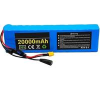 Batteria al litio for bicicletta elettrica da 36 V, 20 Ah, con BMS integrato da 30 A e caricabatterie da 42 V, 2 A, for biciclette e scooter elettrici da 200 W, 350 W e 500 W.(T)