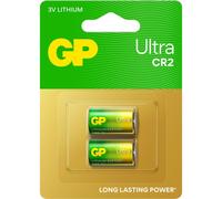 Batteria al litio GP Ultra CR2 (2x)