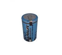 Batteria al litio Li-SOCl2 3,6V D 14500mAh Comp.LSH20 SAFT Con lamella antifurto