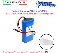 Akkuman.de Akkutechnik vom Fachmann Batteria per luci di emergenza 3,6 V 1500 mAh F1 x 3 (serie) AA NI-MH Beghelli 4251677366593