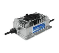 Batteria al litio LiFePO4 da 24 V e 100 Ah integrata con BMS da 100 A, oltre 15.000 cicli for sistema solare domestico(1pcs charger)