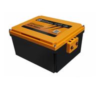 Batteria al litio Liontron LiFePO4 LX Smart BMS sotto sedile 12,8 V 200 Ah