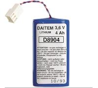 Batteria al Litio Logisty RXU29X BATLI05 Hager Atral per Antifurto