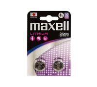Batteria al litio Maxell CR2016 90 mAh 3 V [2 Unità]