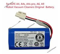 Batteria al litio originale 14.8V 2600-6800mah 14.4V per ILIFE A4 A4s V7 A6 V7s Plus Robot aspirapolvere ILife 4S1P a piena capacità 3200mAh