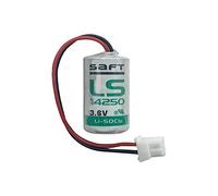 Batteria al litio originale LS-14250-TDx1 per Delta DVPABT01 DVP-EH/ES/SA/SS/SX Series TL-5902 XL-050F ER1/2AA 3.6V S-A-F-T