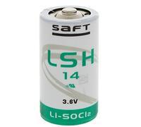 Batteria al litio originale per SAFT LSH 14 C.
