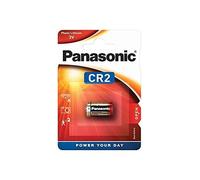Batteria al litio Panasonic CR2 da 3 V Ideale per fotocamere fotografiche. Potente e affidabile, garantisce prestazioni ottimali in ogni Scatta scatti fotografici.