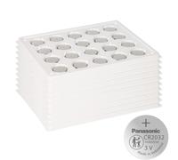 Batteria Al Litio Panasonic CR2032 200X CR2032BS Bulk
