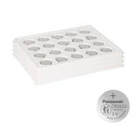 Batteria Al Litio Panasonic CR2032 Knopfzelle 80X Bulk CR 2032