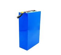 Batteria Al Litio Per Bici Elettrica Da 48 V E 20 Ah, Batteria Agli Ioni Di Litio Da 48 V E 13S8P, BMS Ricaricabile Integrato Impermeabile, Per Batteria Di Scooter Elettrici A,T+DC