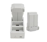 Batteria Al Litio per Drone, Batteria Sostitutiva per Drone da 7,38 V Ad Alta Sicurezza per Mini 3 3 Pro 4 4 Pro (Gestore di ricarica a 3 vie)