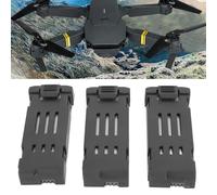 Batteria Al Litio per Droni RC 3 Pezzi 3,7 V 1800 MAh per E58 E68 JY109 998PRO, Batteria Al Litio di Ricambio di Ricambio per Droni RC