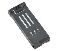 Batteria Al Litio per Droni RC Batteria Sostitutiva per Drone Controllo Remoto Accessori Batteria Al Litio per Drone per Jy019 E58 L800, Dwy 802540 3.7V 600Mah Batteria per Drone