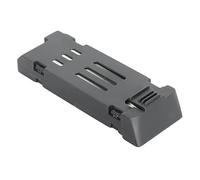 Batteria Al Litio per Droni RC da 3,7 V 600 MAh, Mini Batteria di Volo Intelligente, Batteria Sostitutiva UAV Accessori per Droni RC per Drone E58 L800 JY019 S168 X Pro RC (600