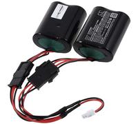 Batteria al litio per Visonic MCS-720B sirena tipo di spina, cloruro di litio 3,6 V