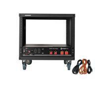 Batteria al litio Pylontech da 2,4 kWh con armadio e cavo