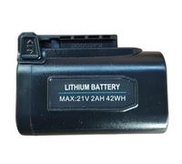 Batteria al Litio RaDò 21V 2Ah 42Wh per Utensili Elettrici Compatibile Laecabv con Lacabv, Meukuu, SWANSOFT Batteria di Ricambio forbici potatura ad Alte Prestazioni