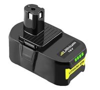 Batteria al litio RB18L5018V 5.0Ah per Ryobi BPL 1815 BPL 1820G BPL1820 BPL18151