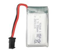 Batteria al litio RC 3.7V 500 mAh ad alta velocità x5c droni SM Black Plug Battery Long Life Design leggero