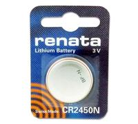 Batteria al litio Renata 3V CR2450N SWISS MADE
