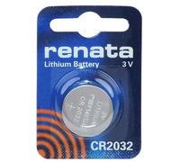 CR 2032 REN - Pila a bottone al litio, 3 V, 225 mAh, 20,0x3,2 mm