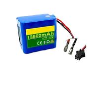 Batteria al litio ricaricabile 3S4P 12V 13,8Ah Ampiamente utilizzata: strumenti, illuminazione a LED, segnali stradali, navi, droni, altoparlanti, ecc.(Bllet SM)