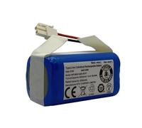 Batteria Al Litio Ricaricabile Da 14,4 V 2600 MAh, Compatibile Con ILIFE, A4s A6 V7s Plus A9s W400 Robot Aspirapolvere, Compatibile Con INR18650 M26-4S1P, Batterie(2600mAh)