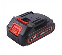 Batteria al litio ricaricabile da 1500 mAh e 21 V per elettroutensili