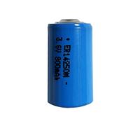 Batteria al litio ricaricabile Er14250M Ls14250 14250 1/2AA Lisocl2 3.6V 800mAh batteria SPS Er14250 batterie al litio ad alto ingrandimento